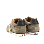 Vasto Suede Low Sneakers // Olive (Euro: 43)