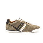 Vasto Suede Low Sneakers // Olive (Euro: 43)