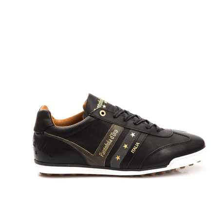 Vasto Soccer Low Sneakers // Black (Euro: 43)