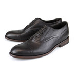 Canali 1934 // Leather Oxford Dress Shoes // Brown (US: 8)