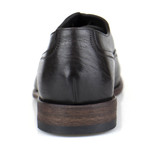 Canali 1934 // Leather Oxford Dress Shoes // Brown (US: 8.5)