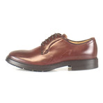 Brunello Cucinelli // Leather Oxford Dress Shoes // Brown (8.5)