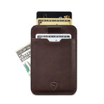 Chelsea RFID-Blocking Wallet // Brown