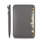 Chelsea RFID-Blocking Wallet // Gray