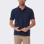 Somehow Short Sleeve Polo // Navy (M)