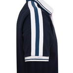 Starter Short Sleeve Polo // Navy (M)