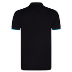 House Short Sleeve Polo // Black (S)