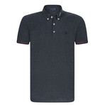 House Short Sleeve Polo // Anthracite (XL)