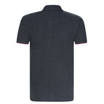 House Short Sleeve Polo // Anthracite (XS)