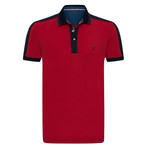 Starter Short Sleeve Polo // Red (XS)
