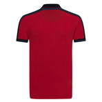 Starter Short Sleeve Polo // Red (XL)