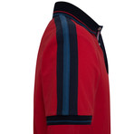 Starter Short Sleeve Polo // Red (L)