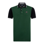 Mainly Short Sleeve Polo // Green + Black (XL)
