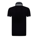 Mainly Short Sleeve Polo // Green + Black (XL)