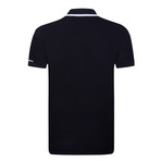 Somehow Short Sleeve Polo // Black (3XL)