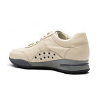 Leather Allacciato Sport T Project Low Top Sneakers // White (UK 6)