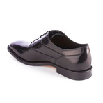 Patent Leather Oxford Dress Shoe // Black (UK 5)