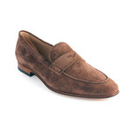 Suede Loafer // Brown (US: 6.5)