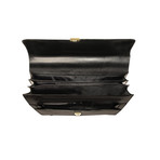 Executive Leather Briefcase // Black