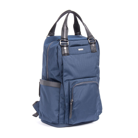 Contratempo Backpack // Blue