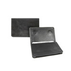 Business Card Case VTM Leather IDB // Black