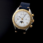 Omega Speedmaster Moonphase Chronograph Automatic // 37362 // Pre-Owned