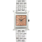 Hermes H Watch Quartz // HH1.210 // Pre-Owned