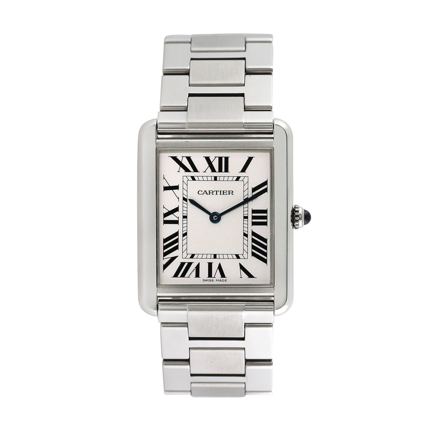 cartier tank solo second hand