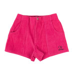Adaptation X Op // Women's Longrider Corduroy Shorts // Pink (29)