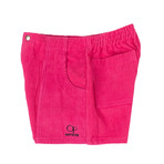 Adaptation X Op // Women's Longrider Corduroy Shorts // Pink (25)