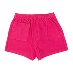 Adaptation X Op // Women's Longrider Corduroy Shorts // Pink (27)