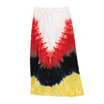 Baja East // Women's Paradise Wrap Skirt // Multi-Color (25)