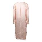 Faith Connexion // Antic Pink Silk Lace Tunic // Pink (XS)