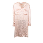 Faith Connexion // Antic Pink Silk Lace Tunic // Pink (XS)