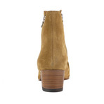 Amiri // Stack Boot Suede Boot // Tan (US: 8)
