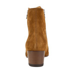 Amiri // Stack Boot Suede Boot // Brown (US: 7.5)