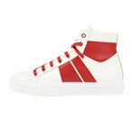 Amiri // Sunset Leather Sneakers V1 // White (US: 5)