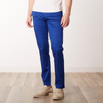 Comfort Fit Dress Pant // Electric Blue (40WX32L)