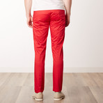 Comfort Fit Dress Pant // Poppy Red (38WX32L)