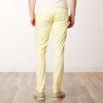 Comfort Fit Dress Pant // Lemon (30WX32L)