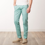 Comfort Fit Dress Pant // Sage (30WX32L)