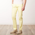 Comfort Fit Dress Pant // Lemon (38WX32L)
