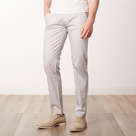 Comfort Fit Dress Pant // Shell Gray (36WX32L)