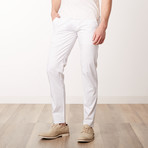 Comfort Fit Dress Pant // White (32WX32L)