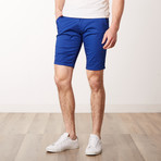 Comfort Fit Dress Short // Electric Blue (36)