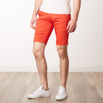 Comfort Fit Dress Short // Orange (38)