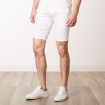 Comfort Fit Dress Short // Bright White (32)