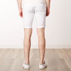 Comfort Fit Dress Short // Bright White (30)