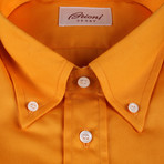 Brioni // Eroll Solid Dress Shirt // Apricot (M)