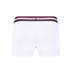 Mason Boxer Short // Black + White + Red // Set of 3 (XL)